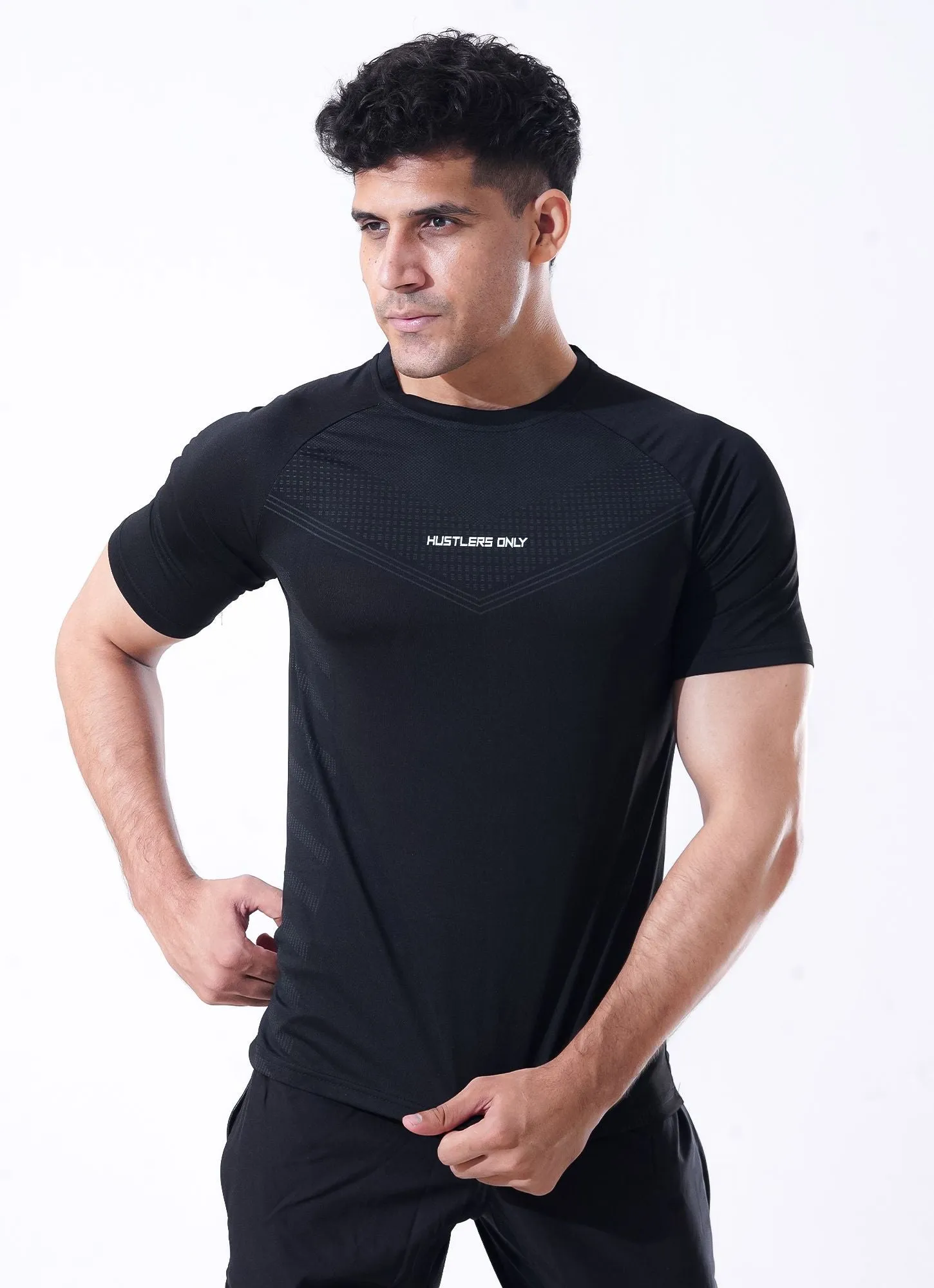 Superhero T-Shirt - Black