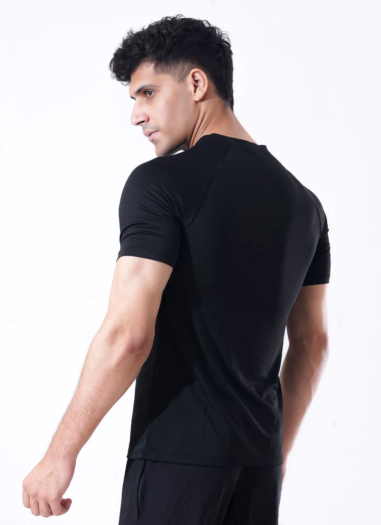 Superhero T-Shirt - Black