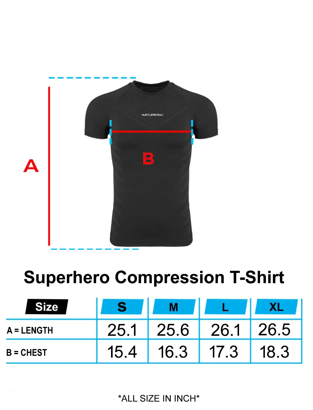 Superhero T-Shirt - Black