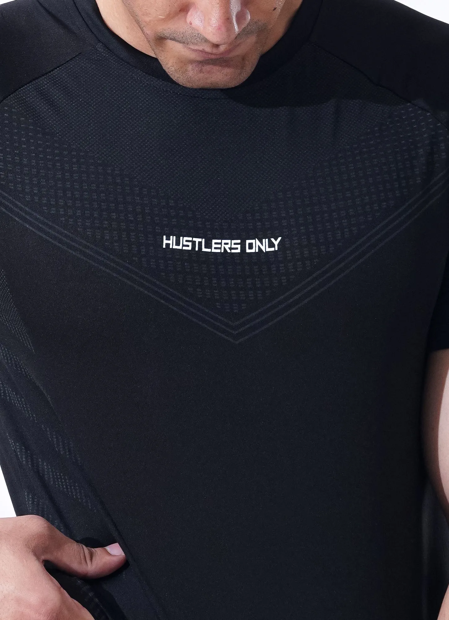 Superhero T-Shirt - Black