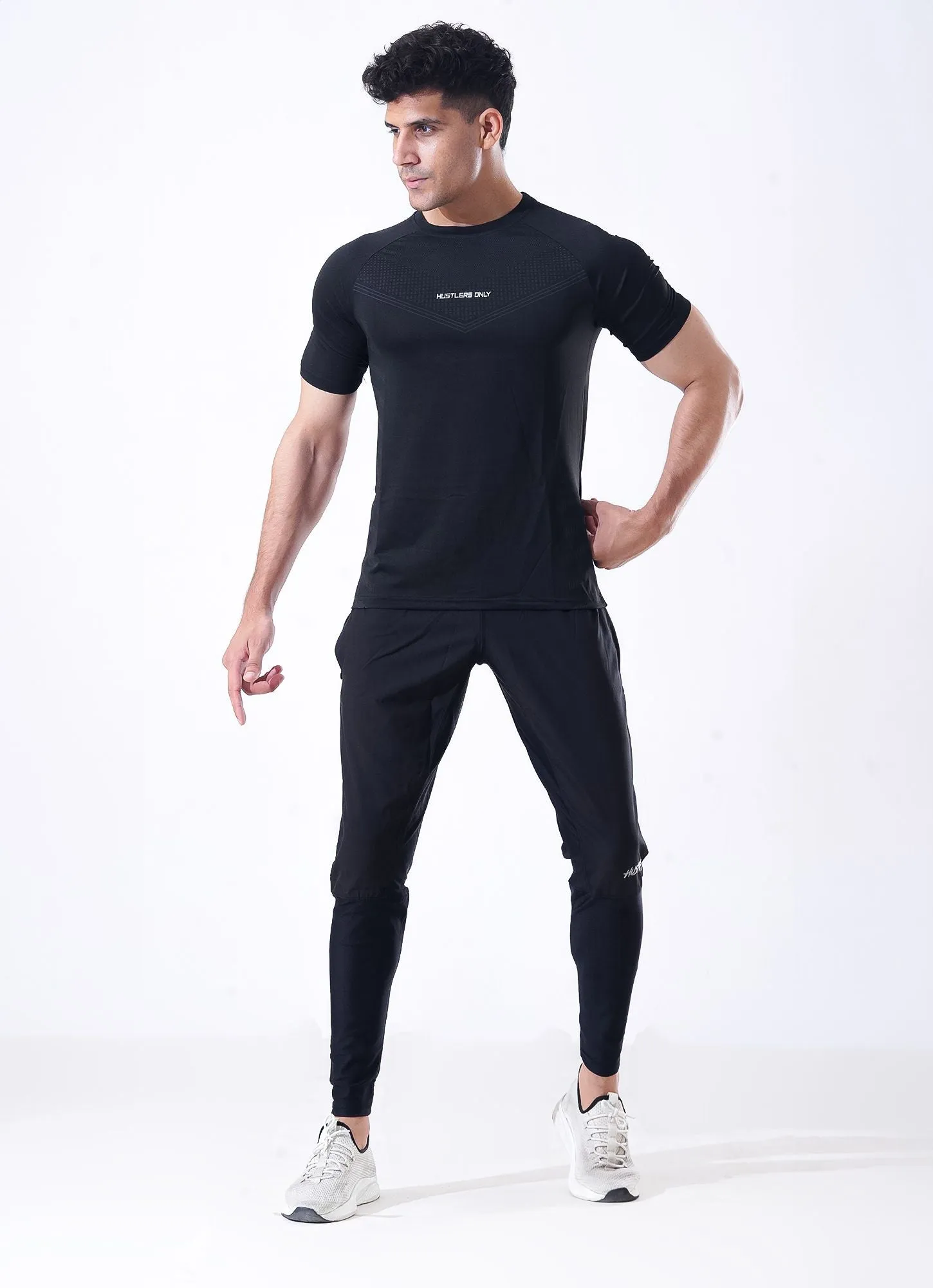 Superhero T-Shirt - Black