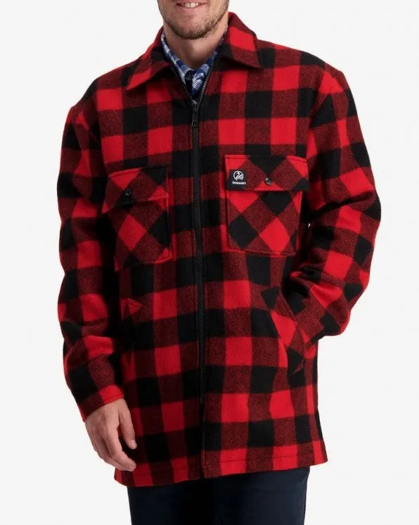 Swanndri Longford Wool Shacket