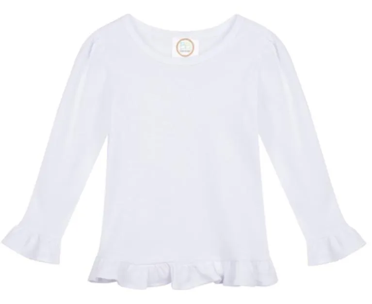 Swirly Girl Reindeer Shirt