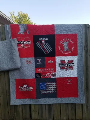 T-Shirt Quilts! No Sashing