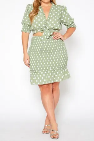 Tea Party Skirt Set