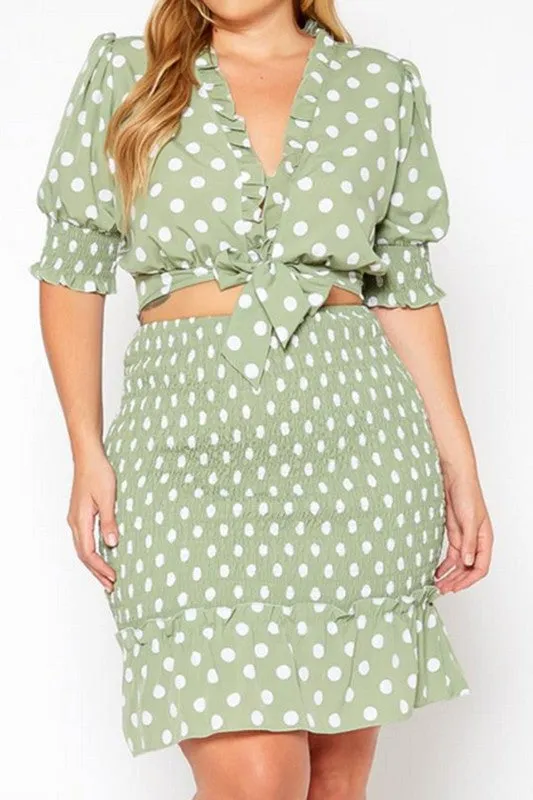 Tea Party Skirt Set