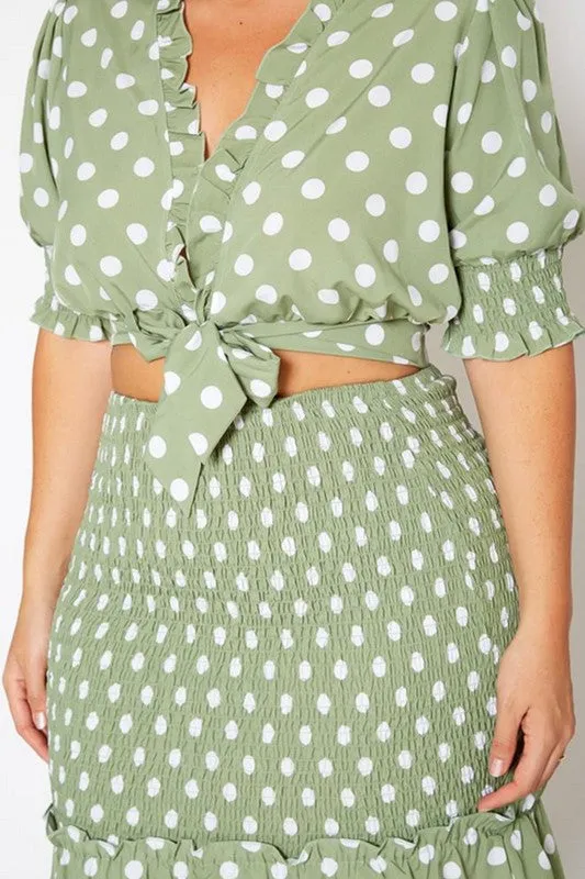 Tea Party Skirt Set
