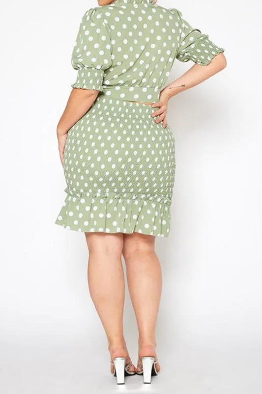 Tea Party Skirt Set