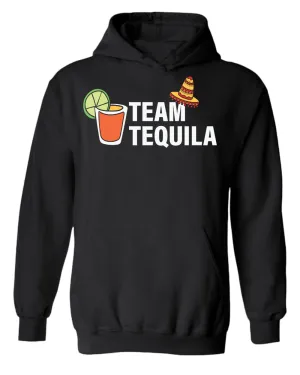 Team tequila hoodie, drinking hoodie
