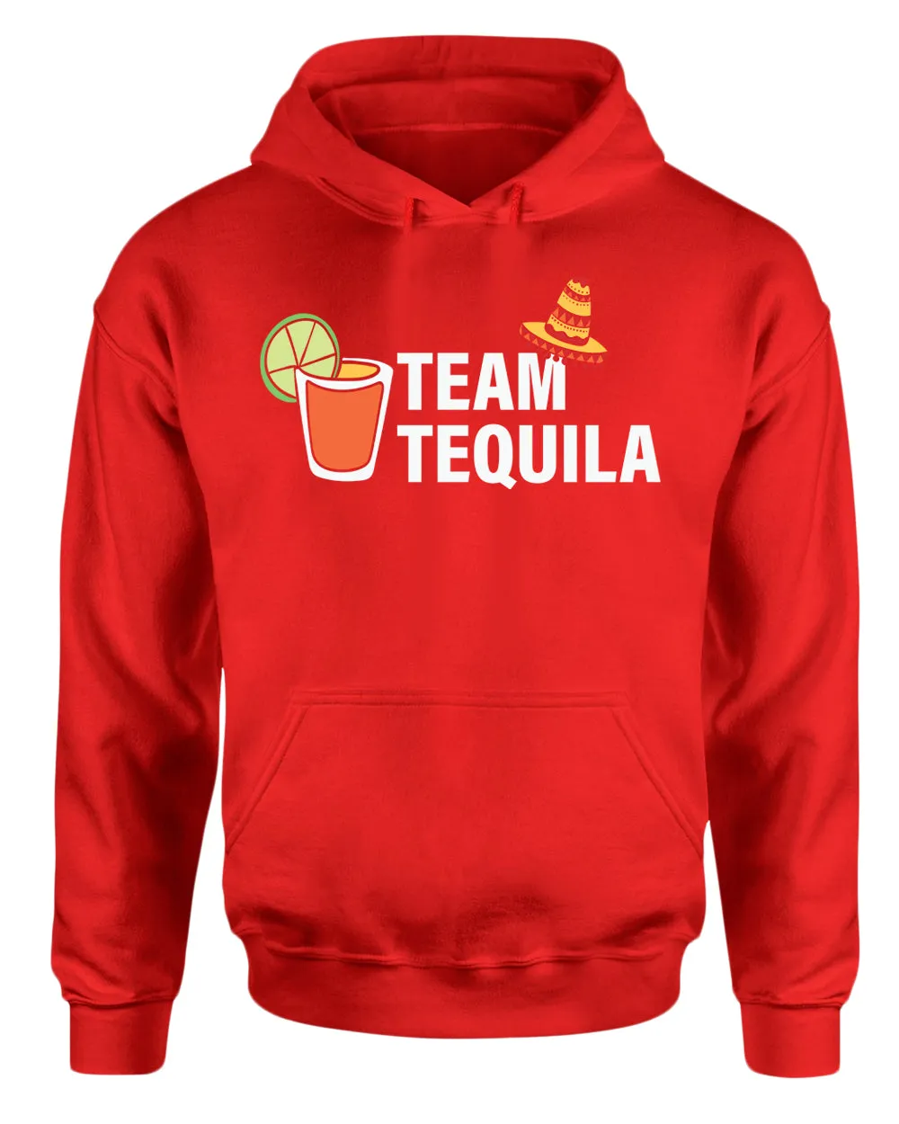 Team tequila hoodie, drinking hoodie