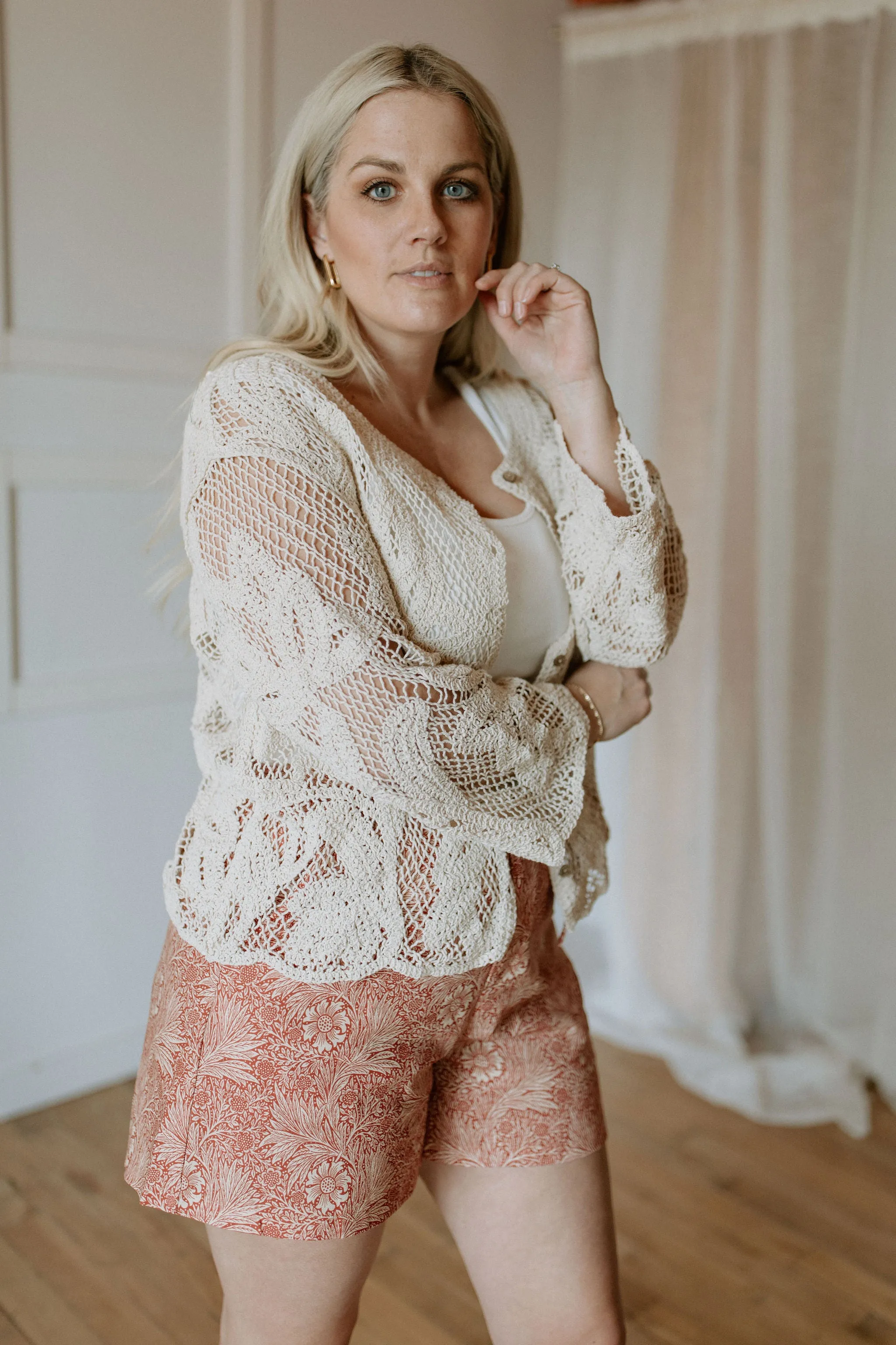 The Bailey Belted Short