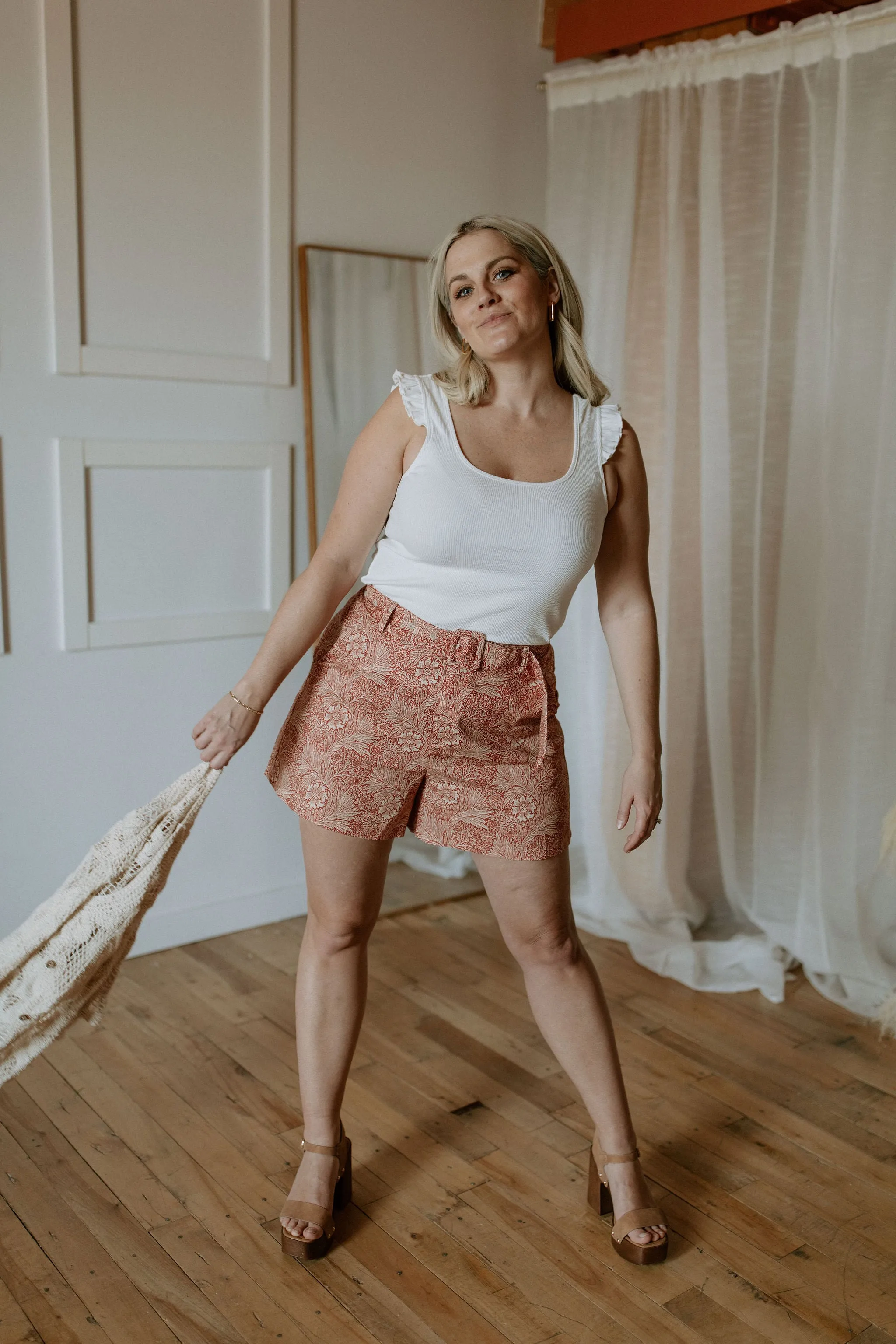 The Bailey Belted Short