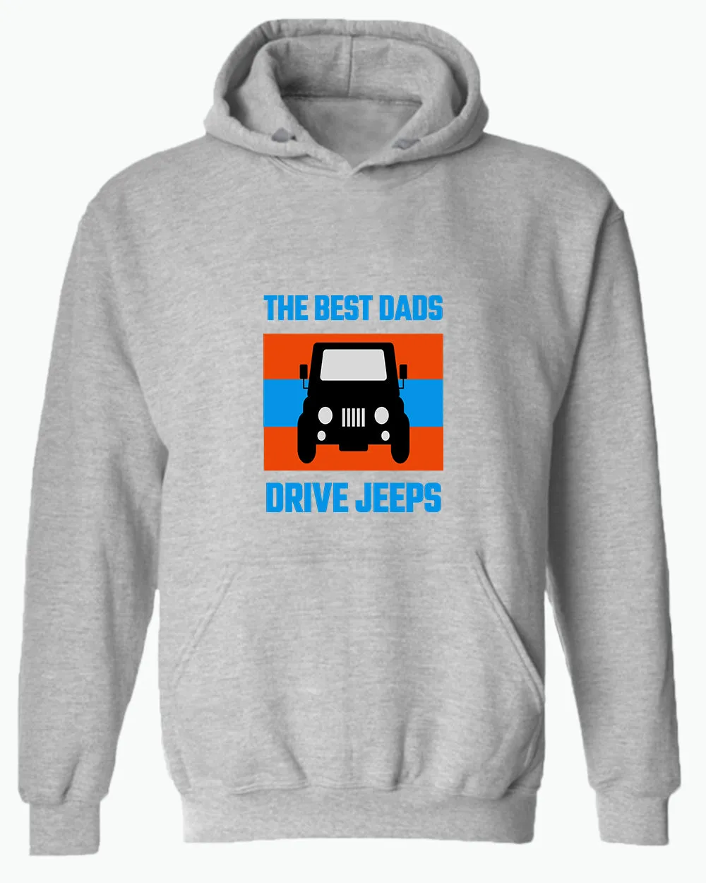 The best dads drive jeeps hoodie. funny dad hoodie
