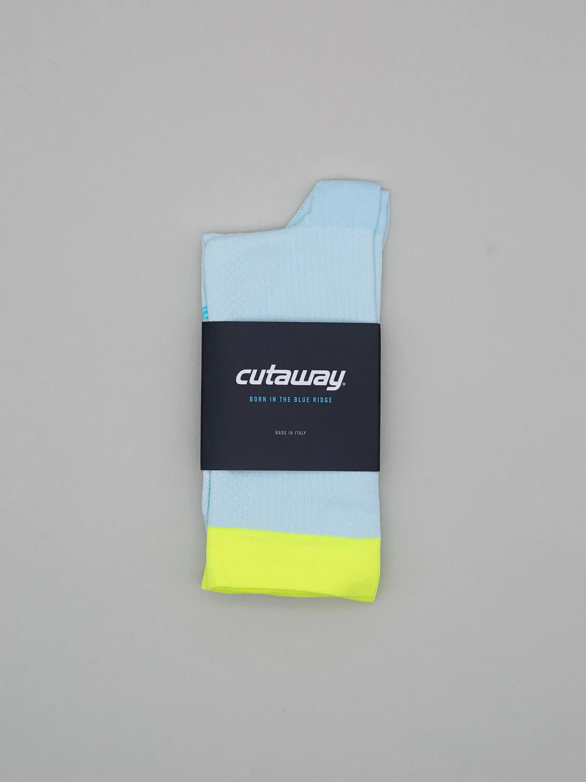 The Cutaway Sock - Priscina Neon