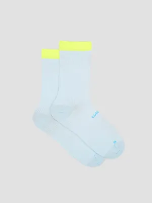 The Cutaway Sock - Priscina Neon
