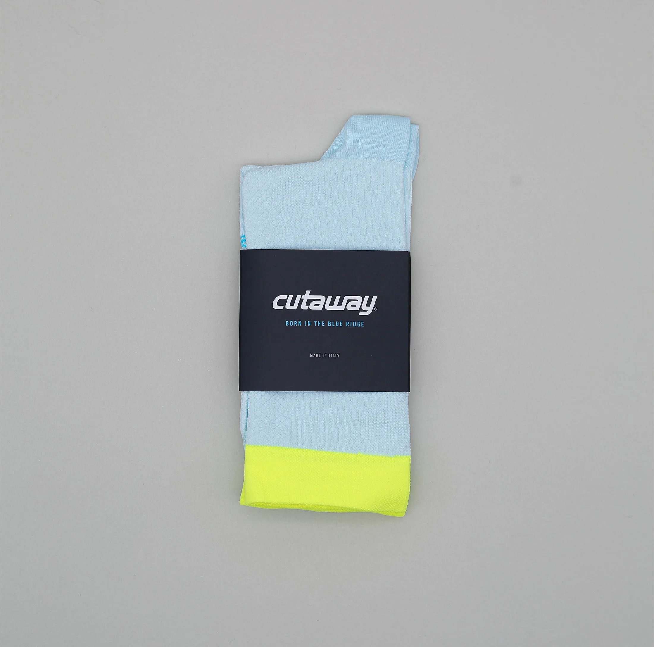 The Cutaway Sock - Priscina Neon
