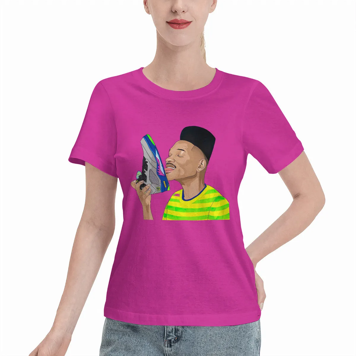 The Fresh Prince Of Bel-Air Shoe Lick Women's T-Shirt