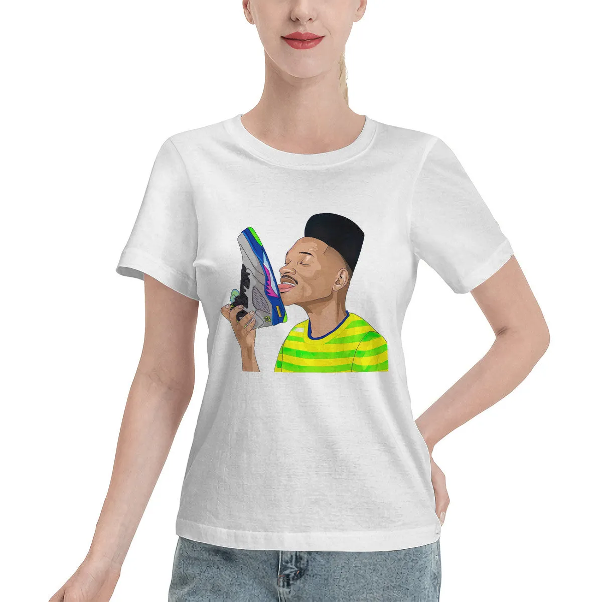 The Fresh Prince Of Bel-Air Shoe Lick Women's T-Shirt