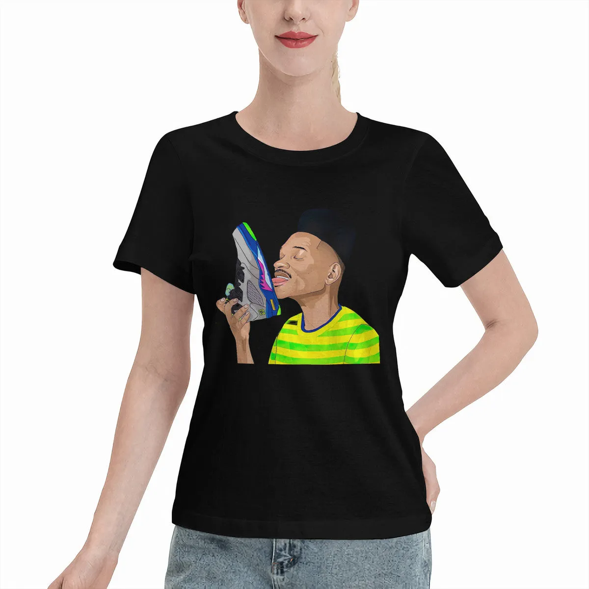 The Fresh Prince Of Bel-Air Shoe Lick Women's T-Shirt