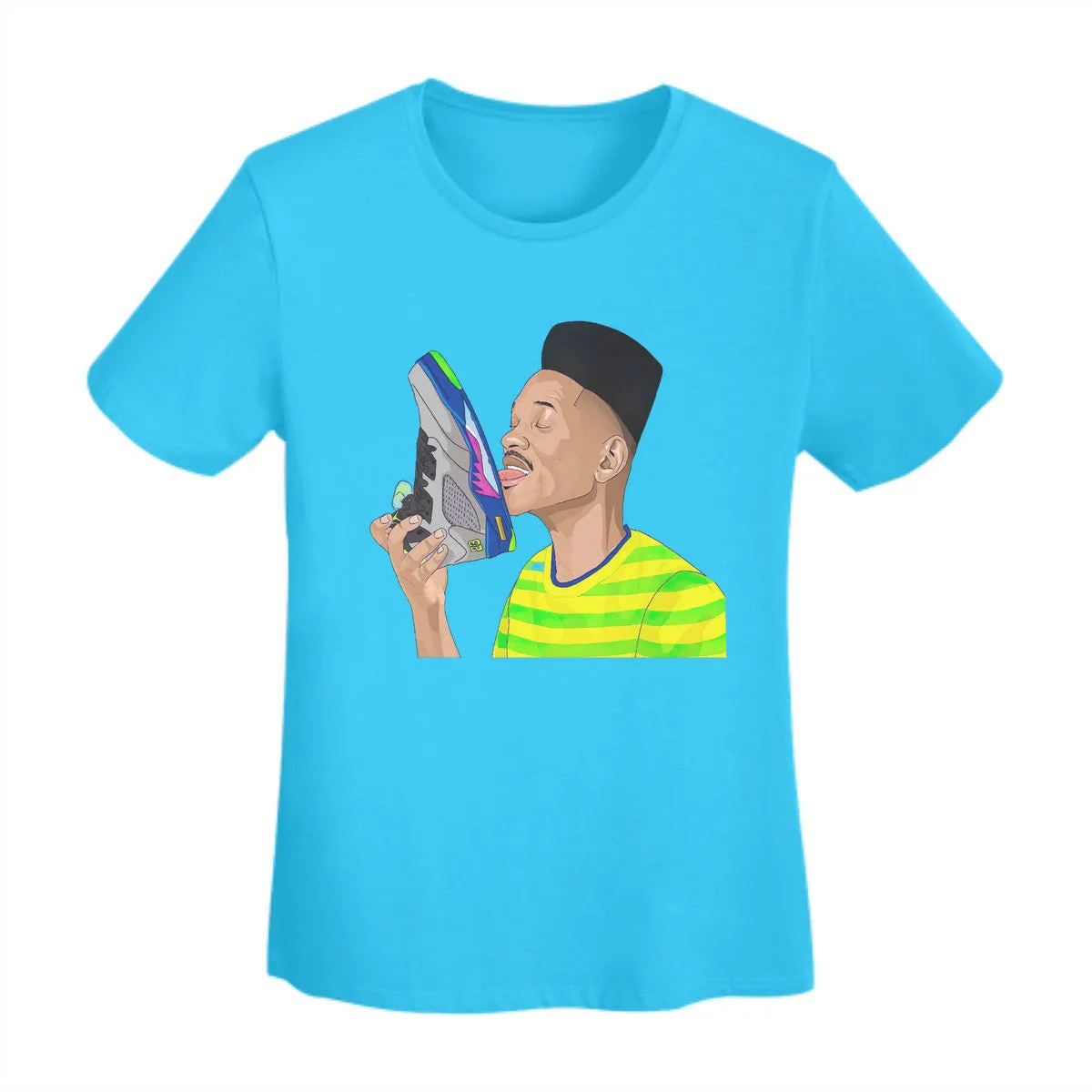 The Fresh Prince Of Bel-Air Shoe Lick Women's T-Shirt
