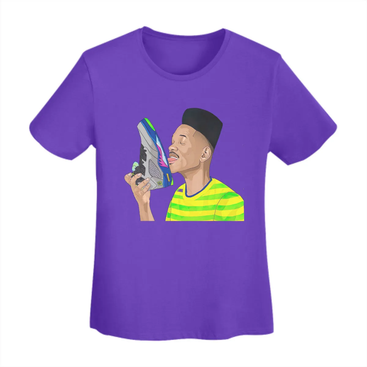 The Fresh Prince Of Bel-Air Shoe Lick Women's T-Shirt
