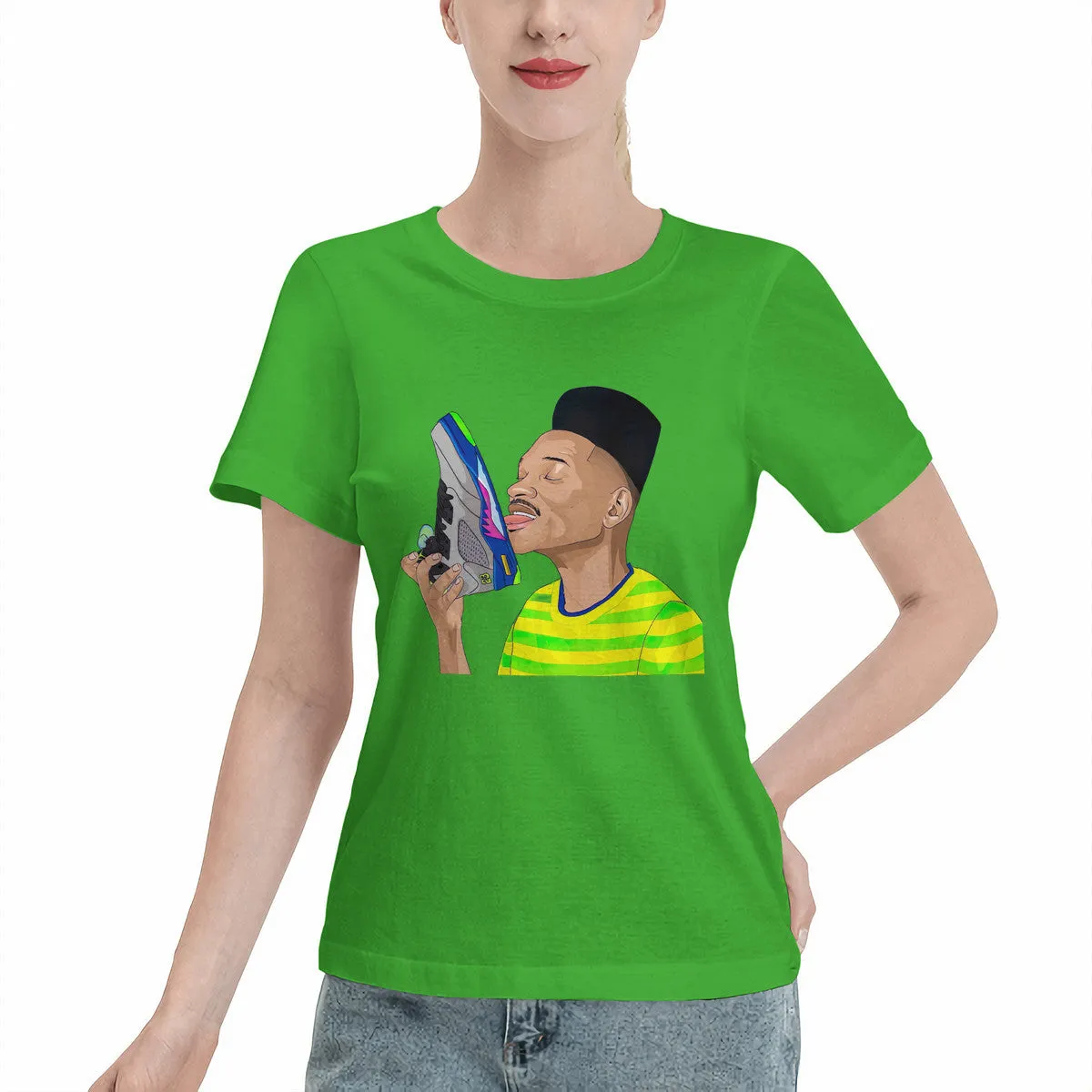 The Fresh Prince Of Bel-Air Shoe Lick Women's T-Shirt