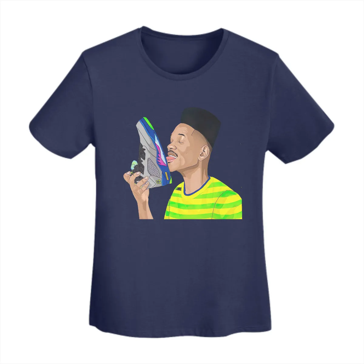 The Fresh Prince Of Bel-Air Shoe Lick Women's T-Shirt