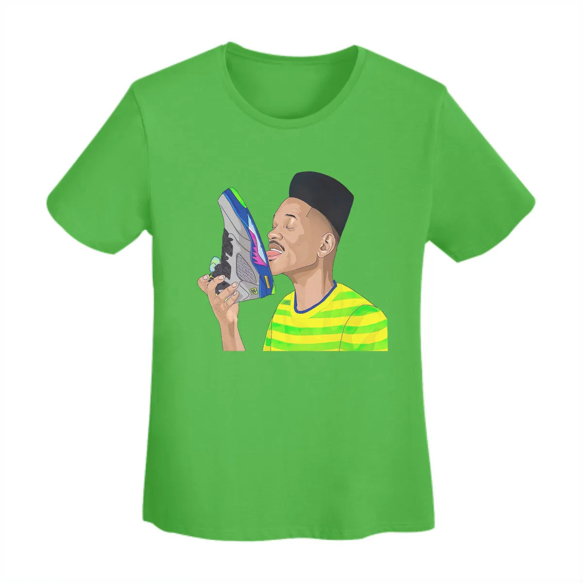 The Fresh Prince Of Bel-Air Shoe Lick Women's T-Shirt