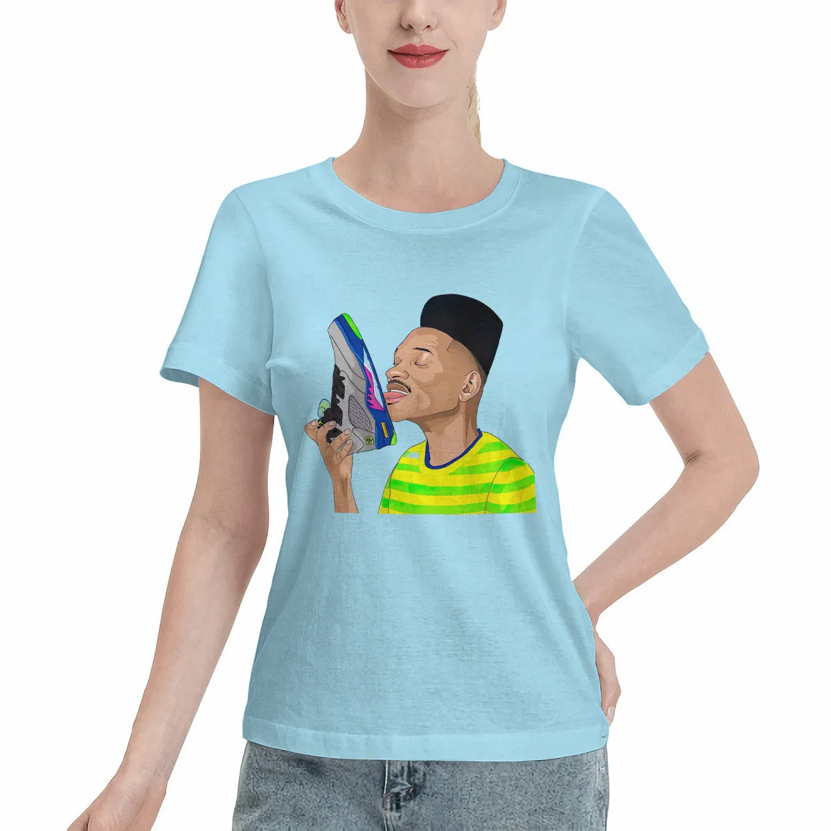 The Fresh Prince Of Bel-Air Shoe Lick Women's T-Shirt