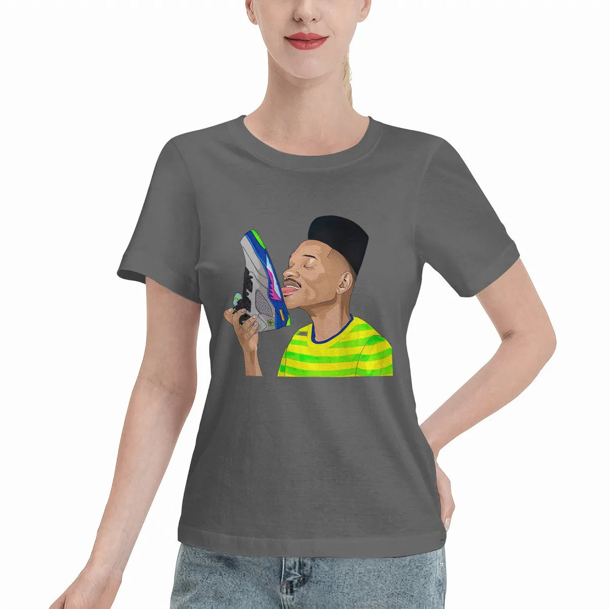 The Fresh Prince Of Bel-Air Shoe Lick Women's T-Shirt