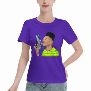 The Fresh Prince Of Bel-Air Shoe Lick Women's T-Shirt