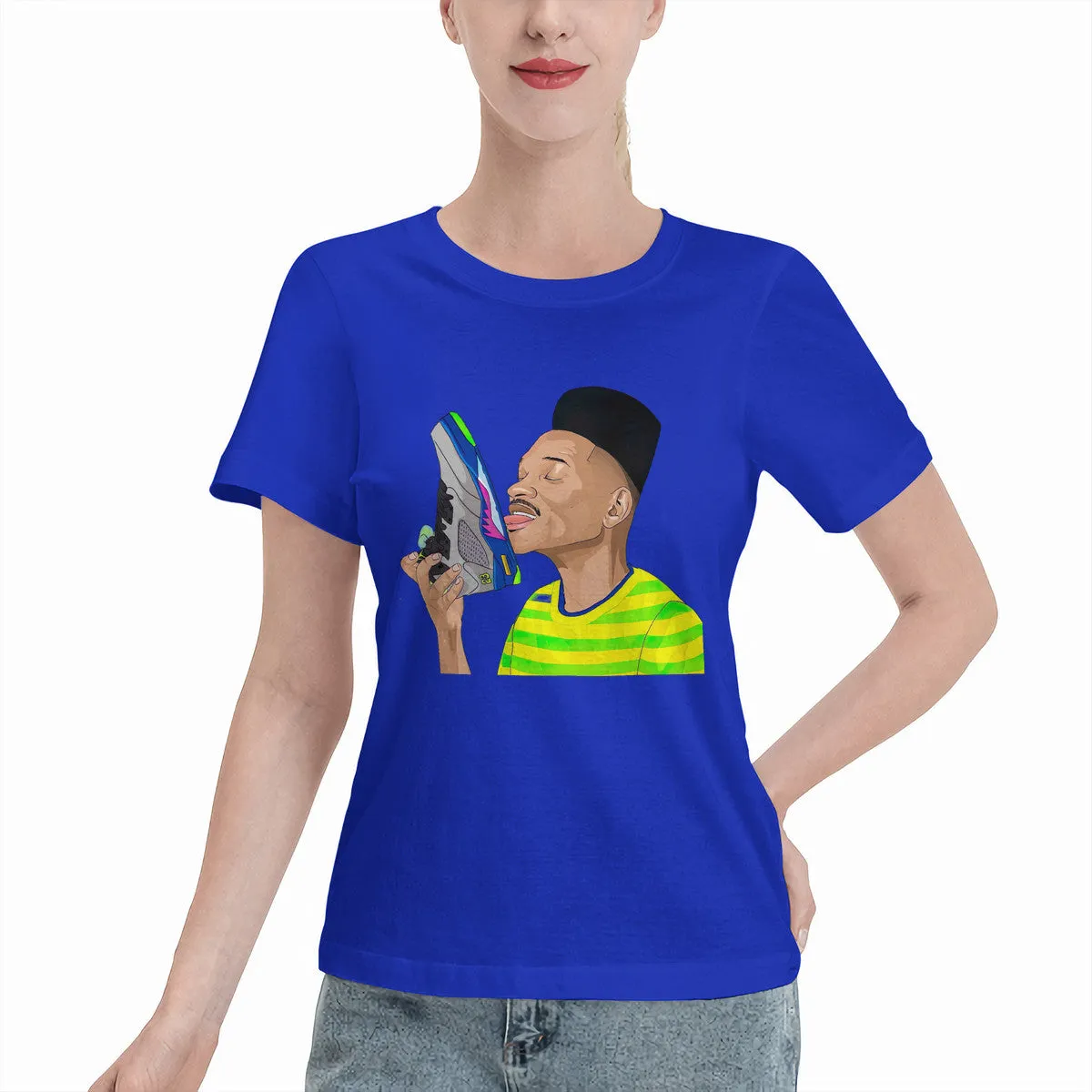 The Fresh Prince Of Bel-Air Shoe Lick Women's T-Shirt