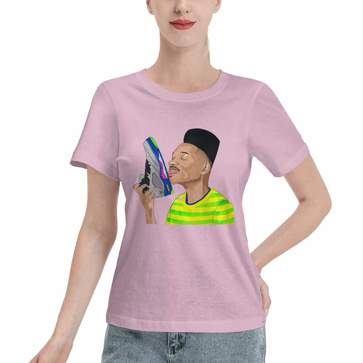 The Fresh Prince Of Bel-Air Shoe Lick Women's T-Shirt