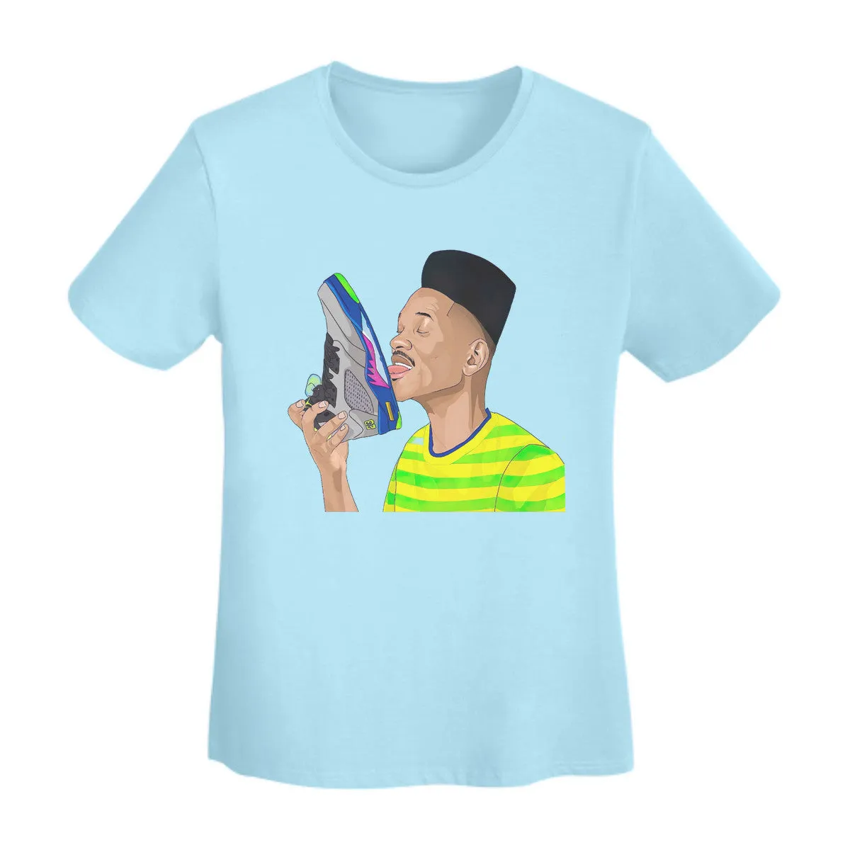 The Fresh Prince Of Bel-Air Shoe Lick Women's T-Shirt