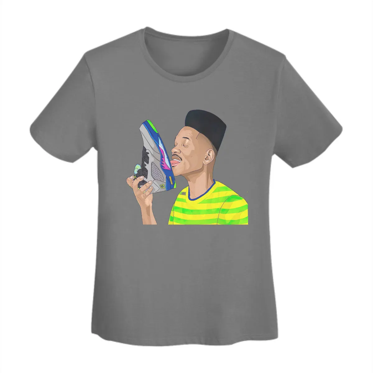 The Fresh Prince Of Bel-Air Shoe Lick Women's T-Shirt