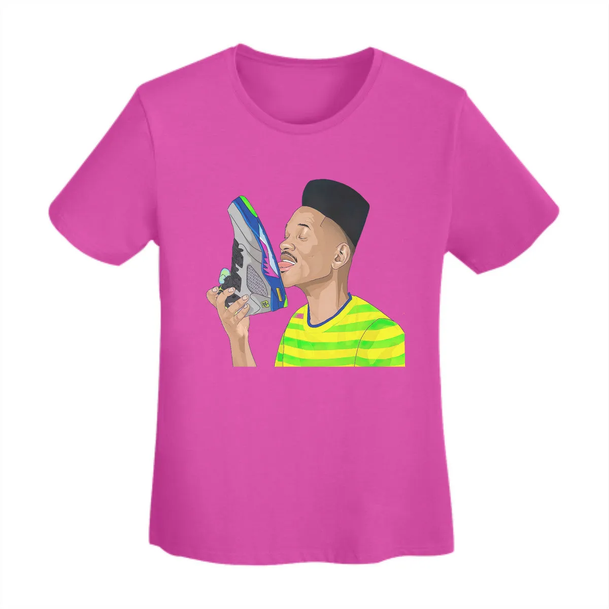 The Fresh Prince Of Bel-Air Shoe Lick Women's T-Shirt