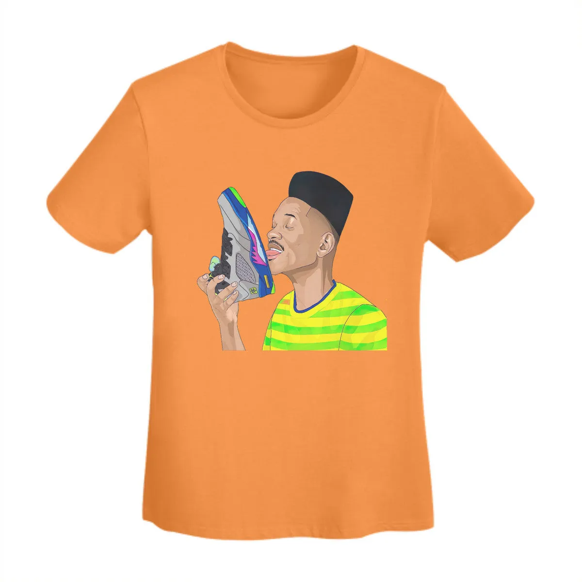 The Fresh Prince Of Bel-Air Shoe Lick Women's T-Shirt
