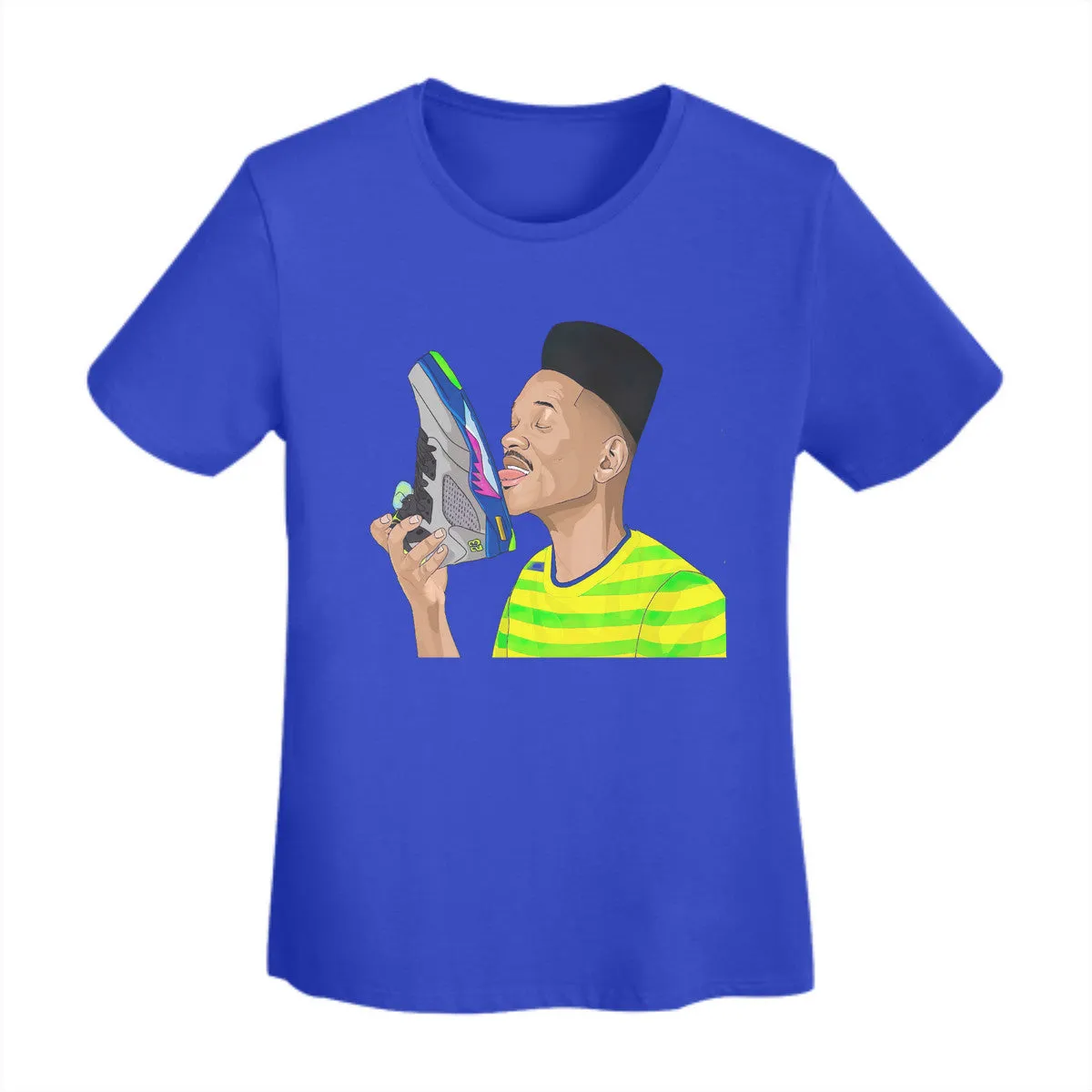 The Fresh Prince Of Bel-Air Shoe Lick Women's T-Shirt