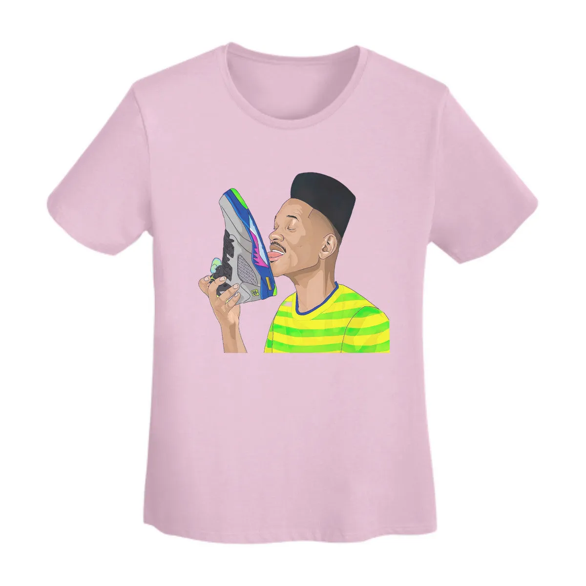 The Fresh Prince Of Bel-Air Shoe Lick Women's T-Shirt