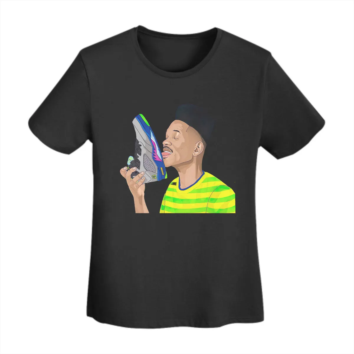 The Fresh Prince Of Bel-Air Shoe Lick Women's T-Shirt