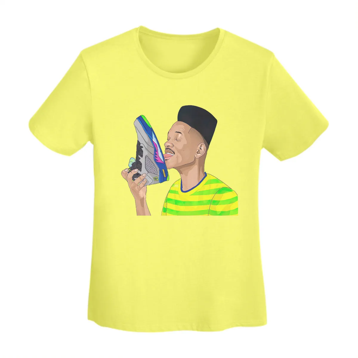 The Fresh Prince Of Bel-Air Shoe Lick Women's T-Shirt