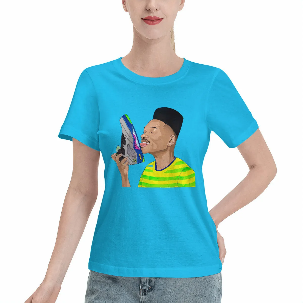 The Fresh Prince Of Bel-Air Shoe Lick Women's T-Shirt