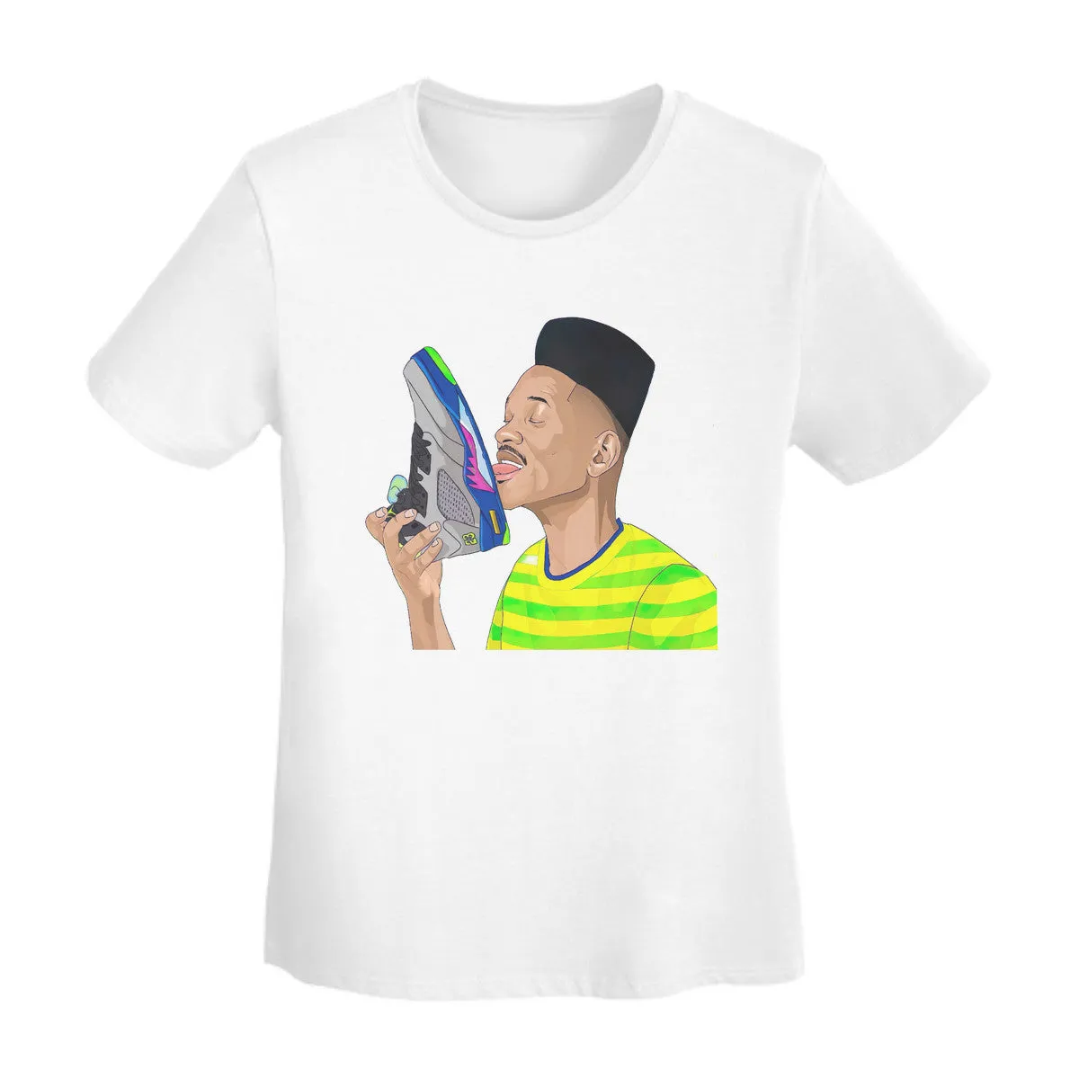 The Fresh Prince Of Bel-Air Shoe Lick Women's T-Shirt