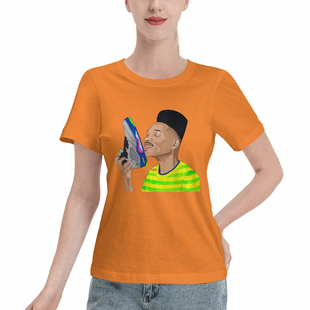 The Fresh Prince Of Bel-Air Shoe Lick Women's T-Shirt