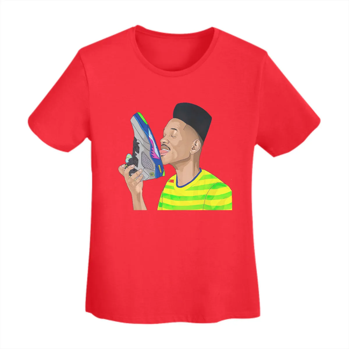 The Fresh Prince Of Bel-Air Shoe Lick Women's T-Shirt