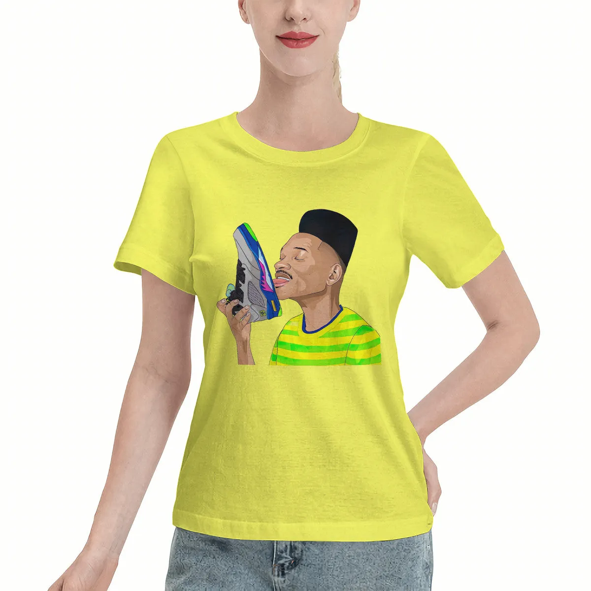 The Fresh Prince Of Bel-Air Shoe Lick Women's T-Shirt