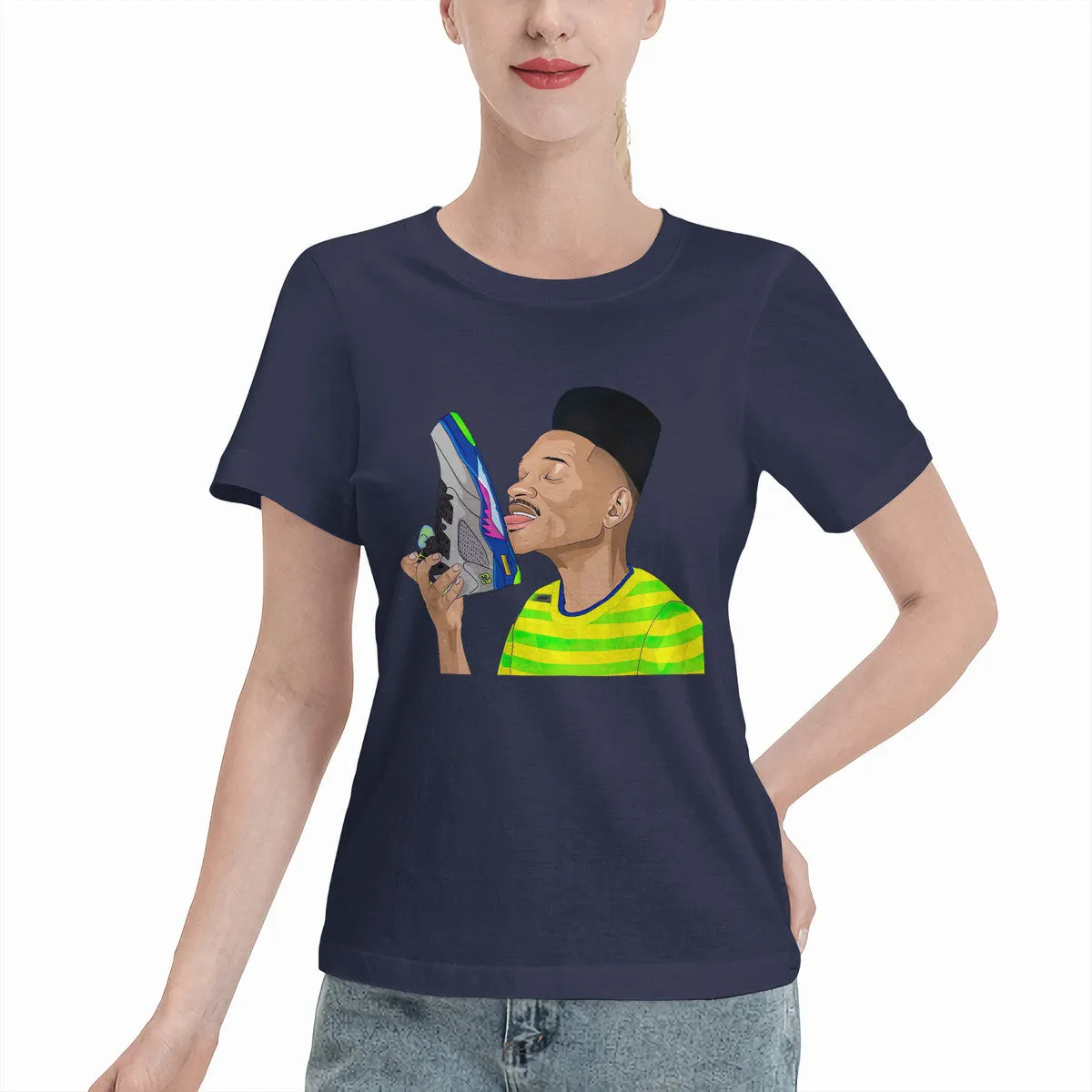 The Fresh Prince Of Bel-Air Shoe Lick Women's T-Shirt