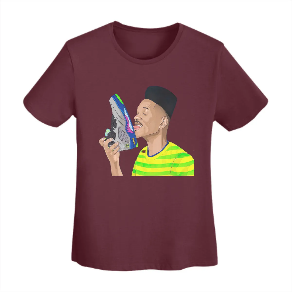 The Fresh Prince Of Bel-Air Shoe Lick Women's T-Shirt