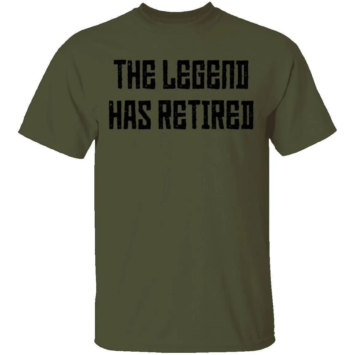 The Legend Has Retired T-Shirt