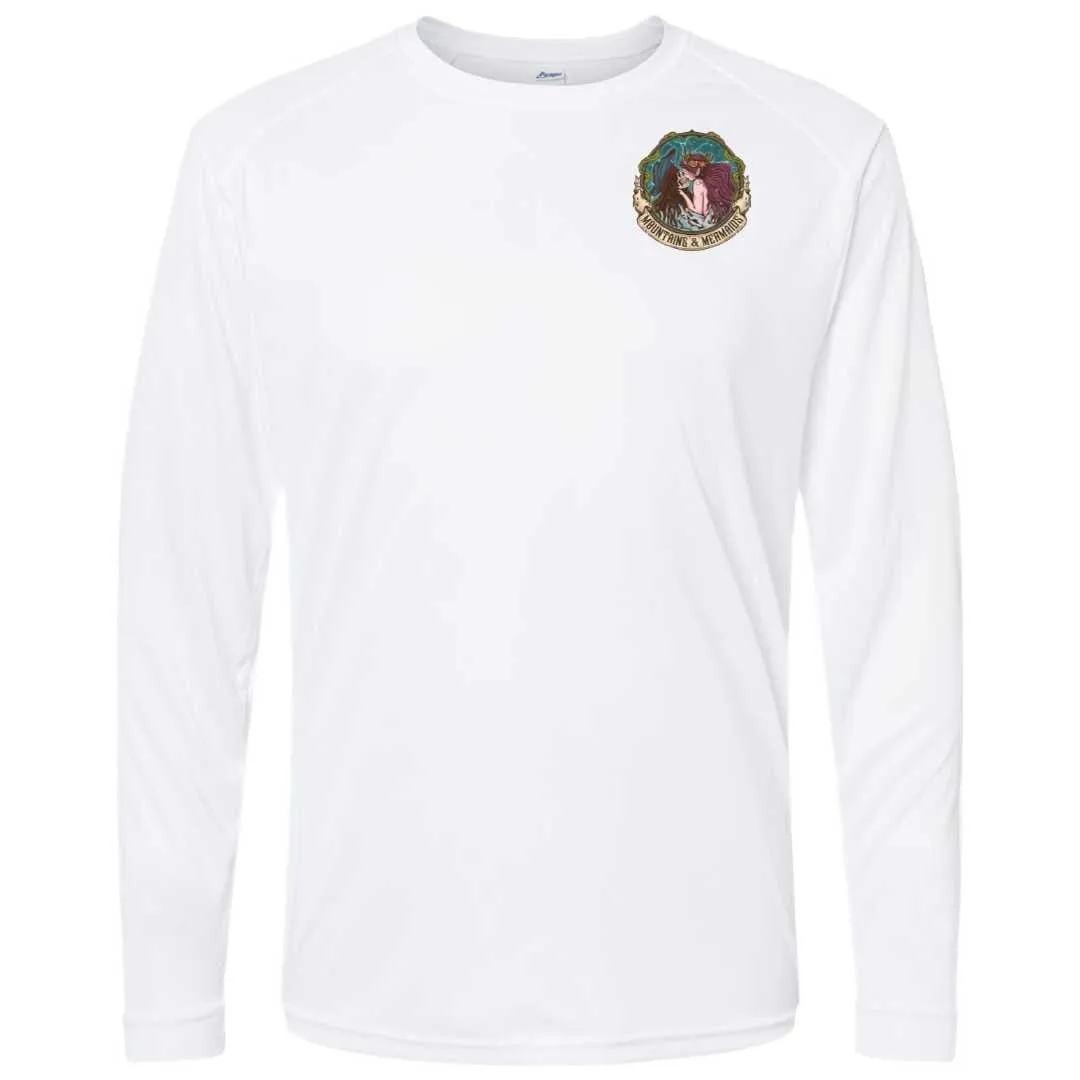 The Lovers Performance Sun Shirt (White)